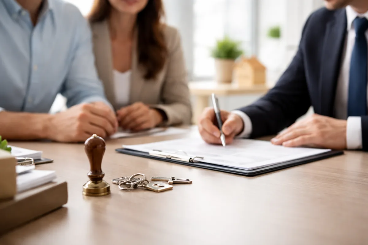 Comment choisir un notaire pour un acte de vente