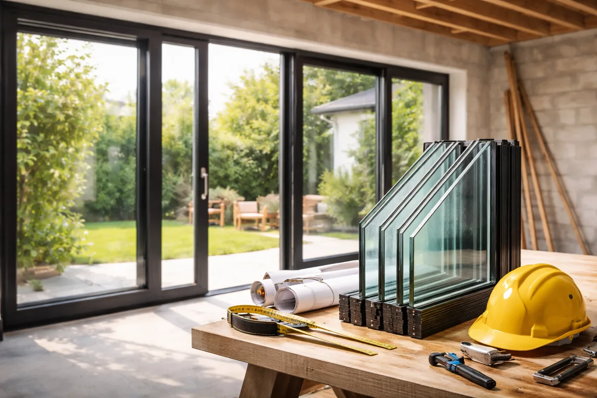 Quel type de vitrage choisir pour une maison en rénovation