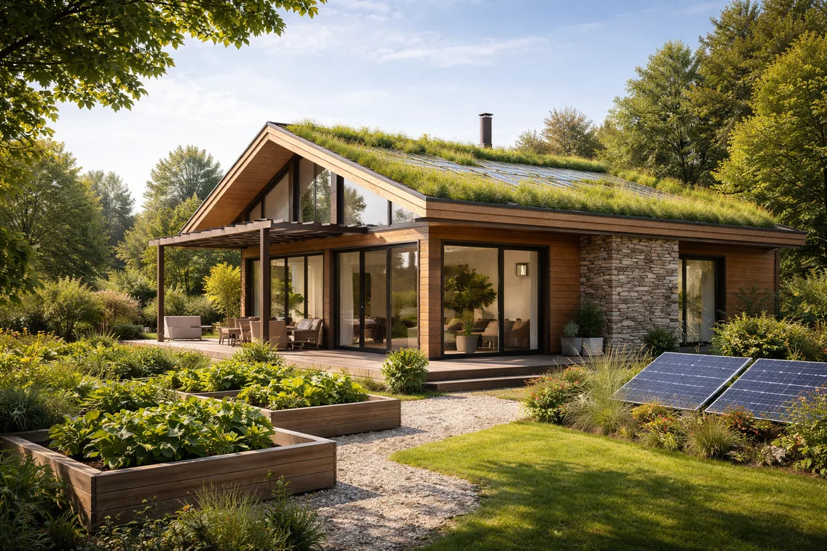 Quels matériaux privilégier pour une maison écologique